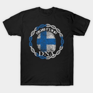 Finland Its In My DNA - Gift for FinnIsh From Finland T-Shirt